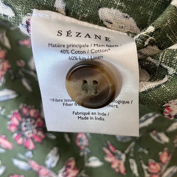 Sezane "Soho" playsuit/romper eu36 - Picture 10 of 14